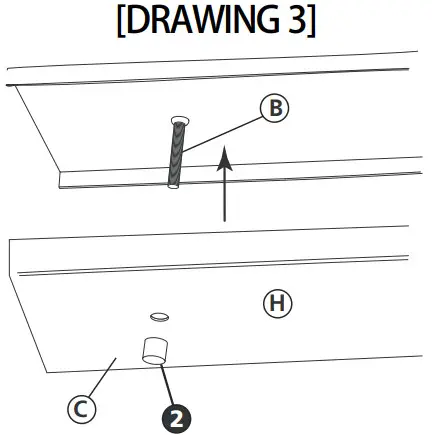FREDRICK RAMOND FR30608 54 Inch LED Linear Chandelier - Figure 4