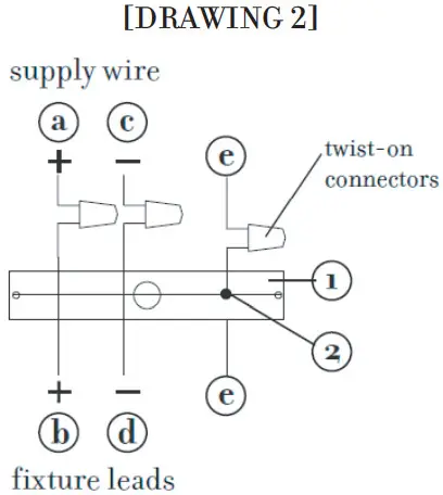 FREDRICK RAMOND FR30608 54 Inch LED Linear Chandelier - Figure 6