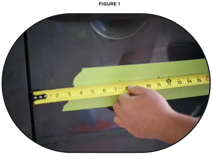 FVC SP0203B Sprinter Rear Ladder - FIGURE 1