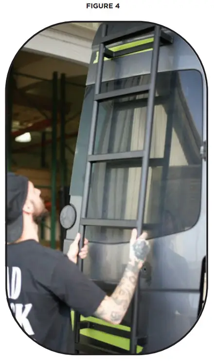 FVC SP0203B Sprinter Rear Ladder - FIGURE 4