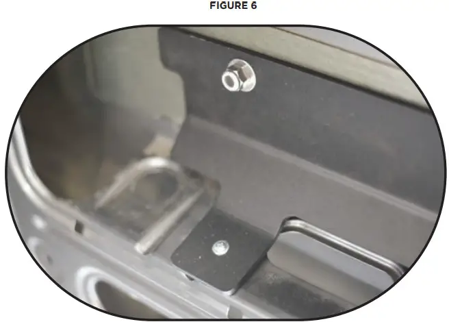 FVC SP0203B Sprinter Rear Ladder - FIGURE 6