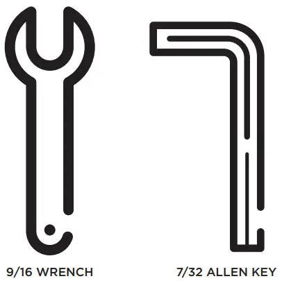FVC SP0203B Sprinter Rear Ladder - TOOLS