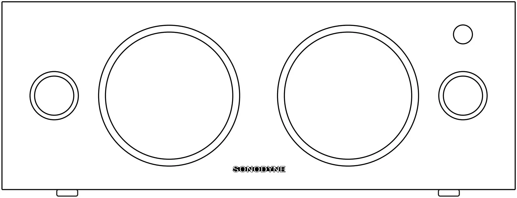 SONODYNE High Fidelity Wireless Stereo Speaker