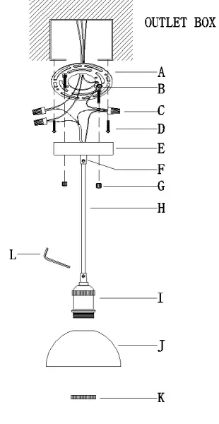 ZEVNI-A04702-Ronda-Black-Modern-Contemporary-Dome-Mini-Pendant-Light-FIG-3
