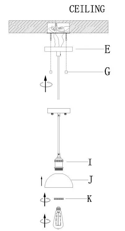 ZEVNI-A04702-Ronda-Black-Modern-Contemporary-Dome-Mini-Pendant-Light-FIG-8