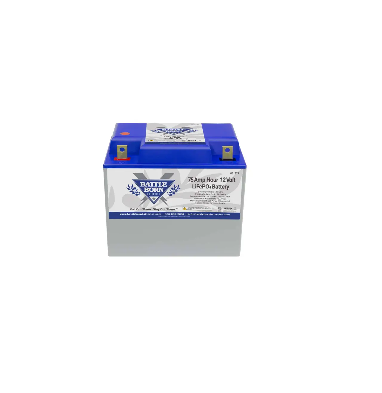 Battle Born Batteries Bb1275 Lifepo4 Deep Cycle Battery Installation Guide