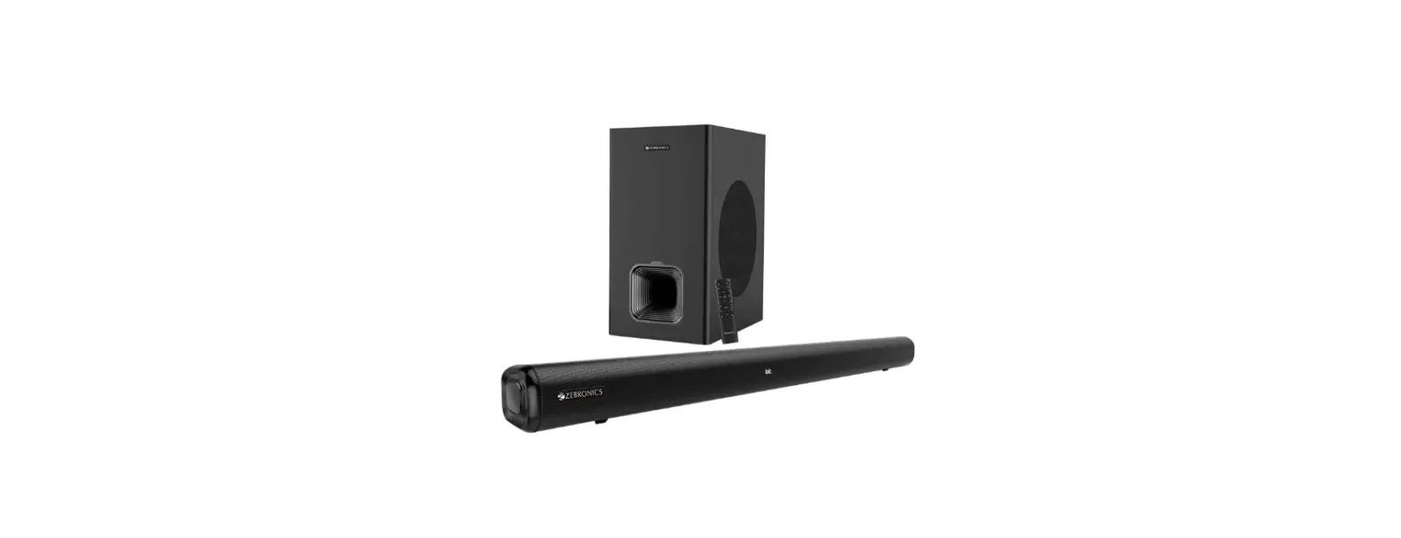 Zebronics Zeb Juke Bar 6001 Dws Pro Soundbar With Wireless Subwoofer User Manual