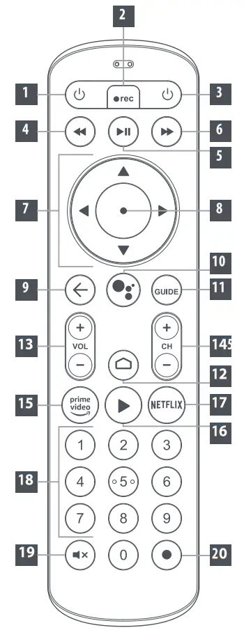CERVINO VOICE REMOTE - batteries3