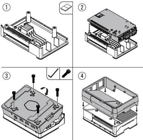 COOLER-MASTER Pi-CASE-40-Raspberry-Pi-4-Enclosure-FIG-1