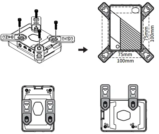 COOLER-MASTER Pi-CASE-40-Raspberry-Pi-4-Enclosure-FIG-2