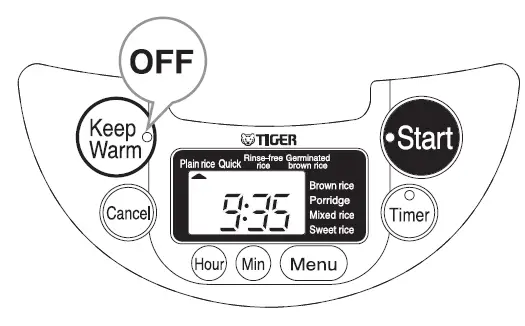 Tiger JAG-S18U MICROCOMPUTER CONTROLLED RICE COOKER-FIG-10