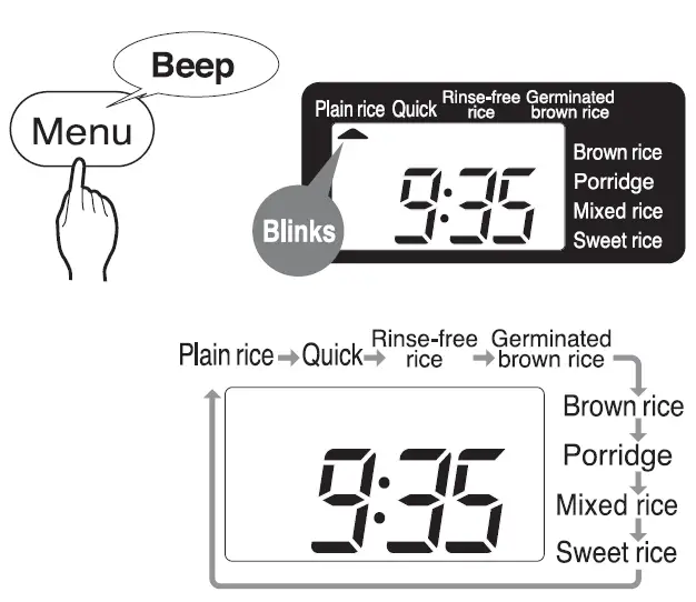 Tiger JAG-S18U MICROCOMPUTER CONTROLLED RICE COOKER-FIG-11