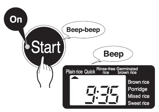 Tiger JAG-S18U MICROCOMPUTER CONTROLLED RICE COOKER-FIG-12