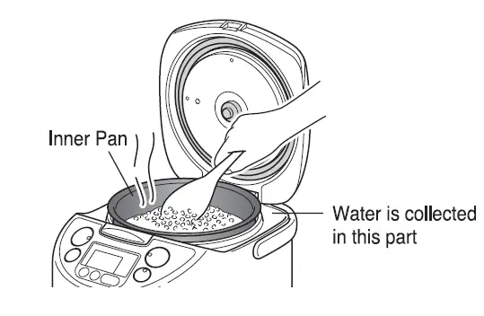 Tiger JAG-S18U MICROCOMPUTER CONTROLLED RICE COOKER-FIG-14