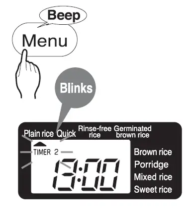 Tiger JAG-S18U MICROCOMPUTER CONTROLLED RICE COOKER-FIG-19