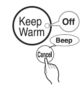 Tiger JAG-S18U MICROCOMPUTER CONTROLLED RICE COOKER-FIG-21