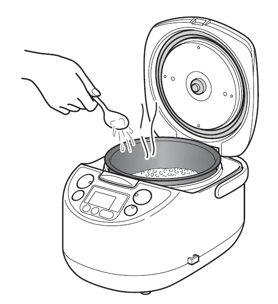 Tiger JAG-S18U MICROCOMPUTER CONTROLLED RICE COOKER-FIG-23