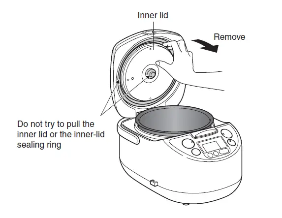 Tiger JAG-S18U MICROCOMPUTER CONTROLLED RICE COOKER-FIG-26