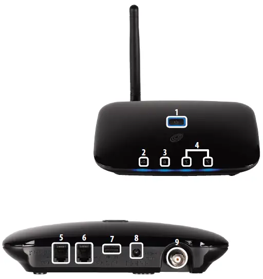 Straight Talk Wireless Home Phone Service - 1