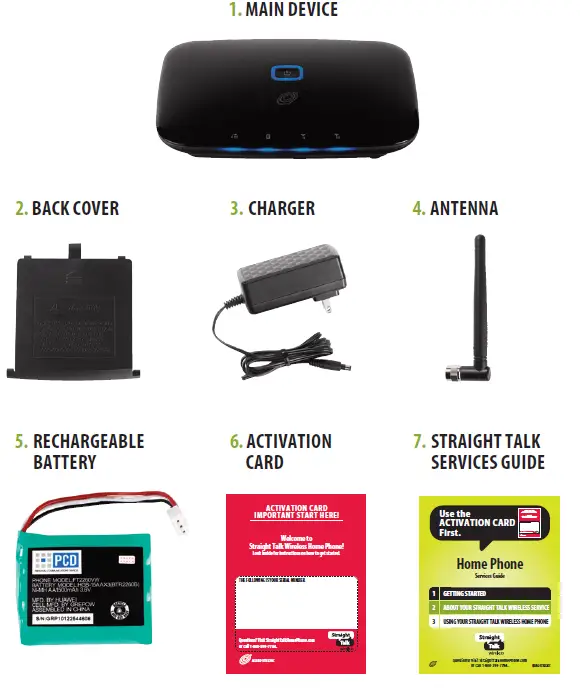 Straight Talk Wireless Home Phone Service - 4