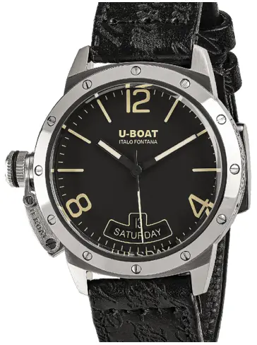 U-BOAT 8890 Classico Solotempo Watch -