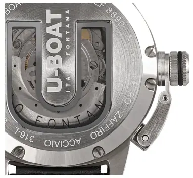 U-BOAT 8890 Classico Solotempo Watch - fig 3