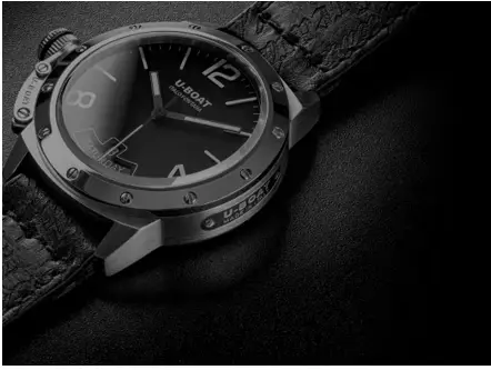 U-BOAT 8890 Classico Solotempo Watch - fig 4