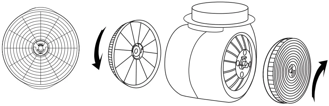 SIGURO SGR HD U210B Cooker Hood - noise and vibrations