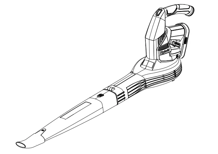 RYOBI P2017VNM 18 Volt Hybrid Blower