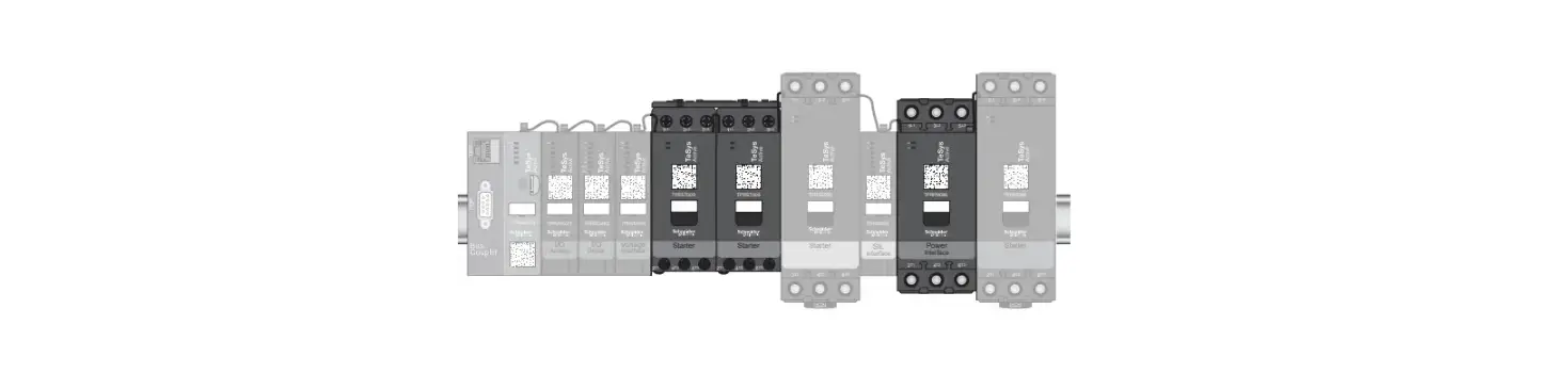 Schneider Electric Tprs-009 Tesys Island Starters And Power Interface Modulesa Instruction Manual