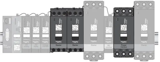 Schneider Electric TPRS-009 TeSys Island Starters and Power Interface Modulesa-FIG1