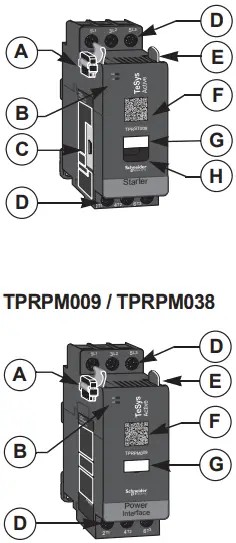 Schneider Electric TPRS-009 TeSys Island Starters and Power Interface Modulesa-FIG3