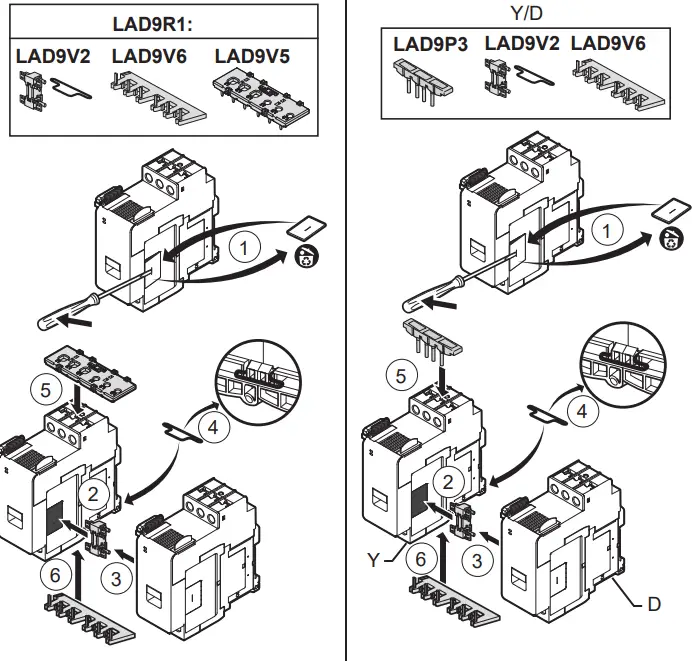 Schneider Electric TPRS-009 TeSys Island Starters and Power Interface Modulesa-FIG4