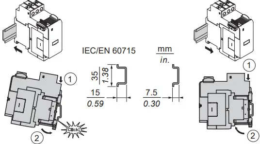 Schneider Electric TPRS-009 TeSys Island Starters and Power Interface Modulesa-FIG6