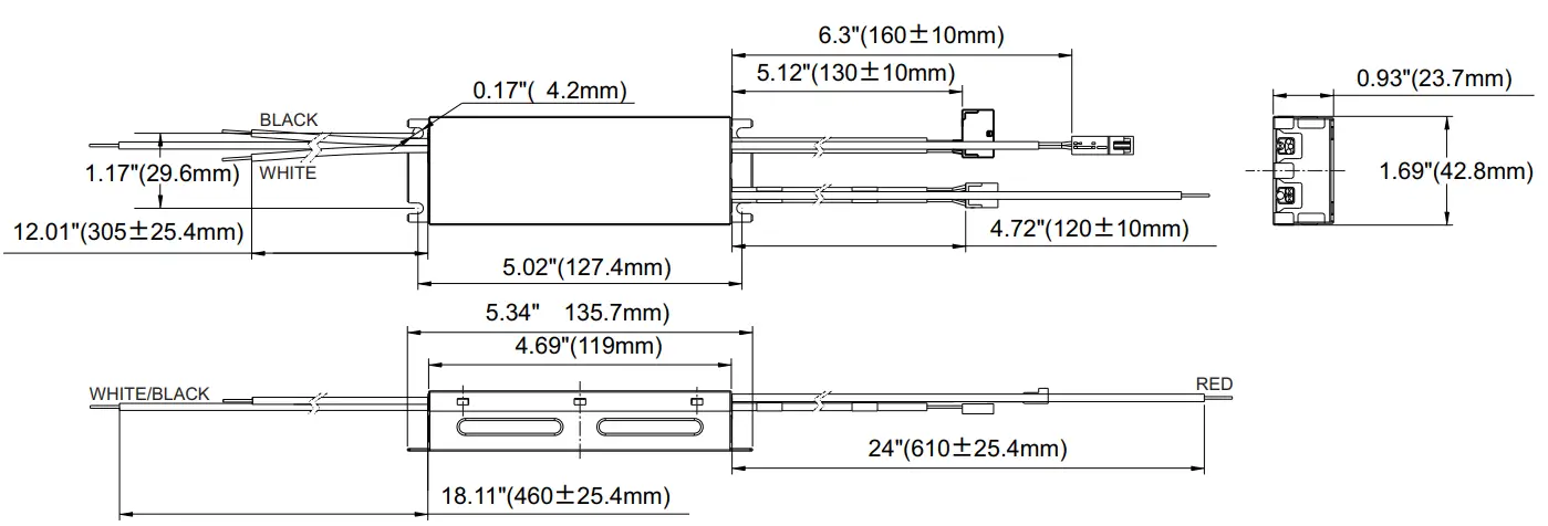 Fulham FHS2-UNV-36L HotSpot2 LED Emergency System - fig 1