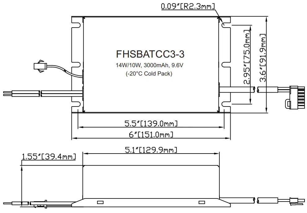 Fulham FHS2-UNV-36L HotSpot2 LED Emergency System - fig 11