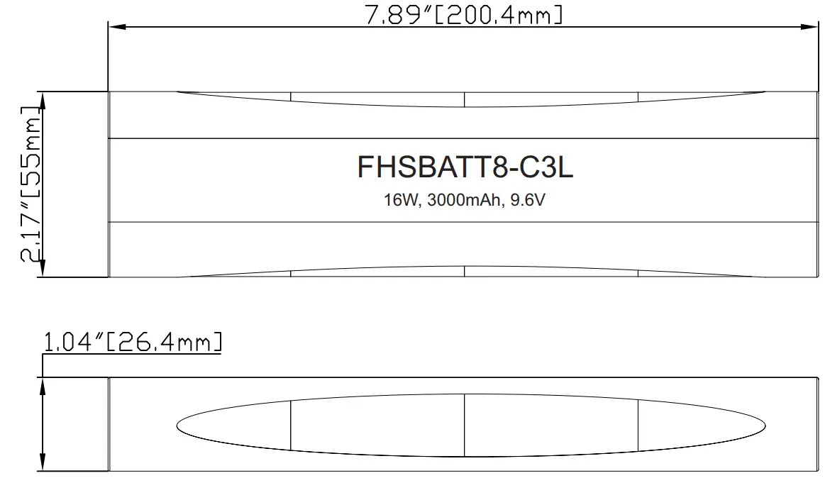 Fulham FHS2-UNV-36L HotSpot2 LED Emergency System - fig 13