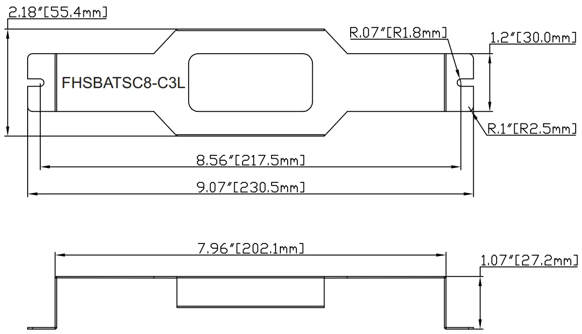 Fulham FHS2-UNV-36L HotSpot2 LED Emergency System - fig 14