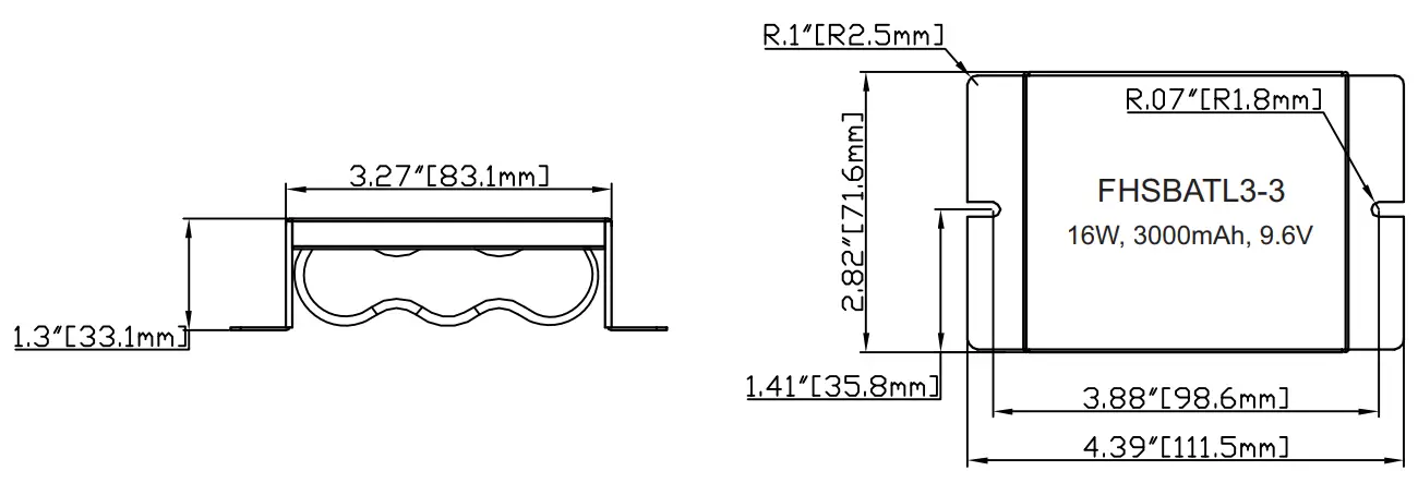Fulham FHS2-UNV-36L HotSpot2 LED Emergency System - fig 15