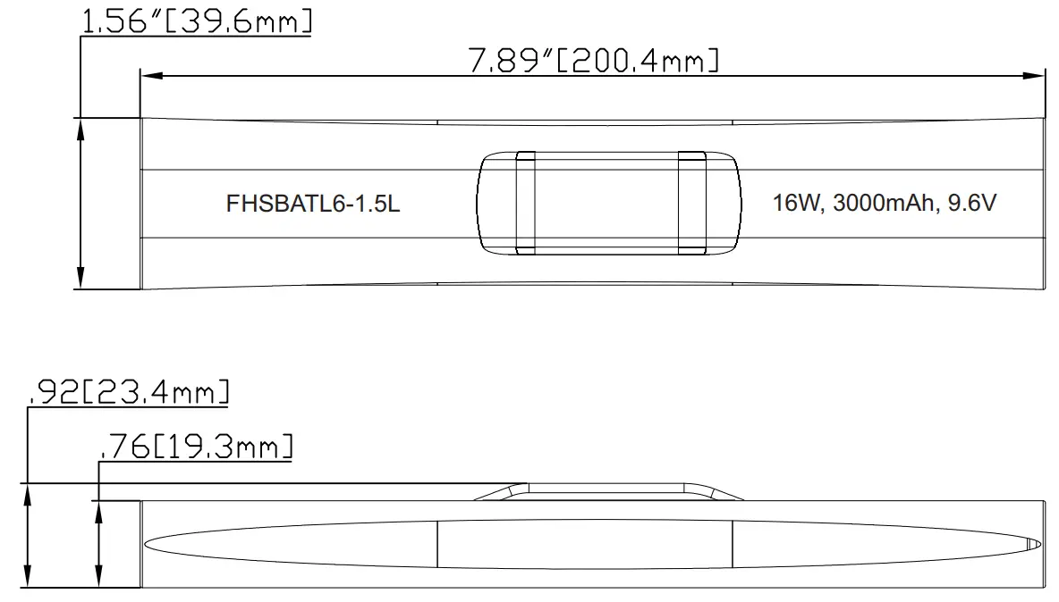 Fulham FHS2-UNV-36L HotSpot2 LED Emergency System - fig 17