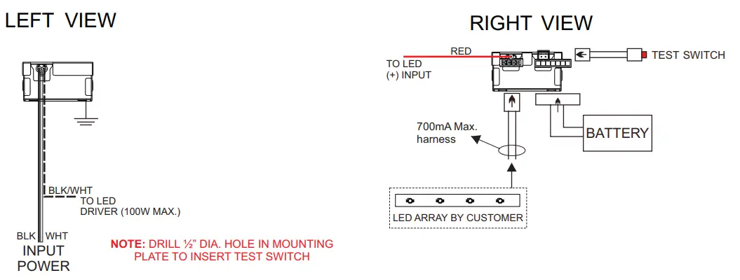 Fulham FHS2-UNV-36L HotSpot2 LED Emergency System - fig 2