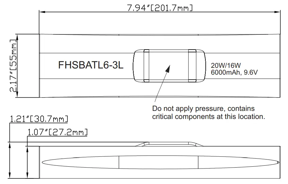 Fulham FHS2-UNV-36L HotSpot2 LED Emergency System - fig 21