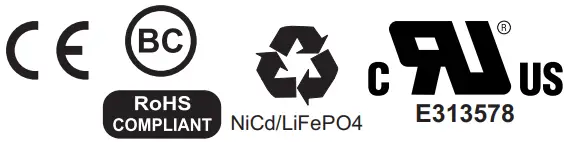 Fulham FHS2-UNV-36L HotSpot2 LED Emergency System - sambol 1