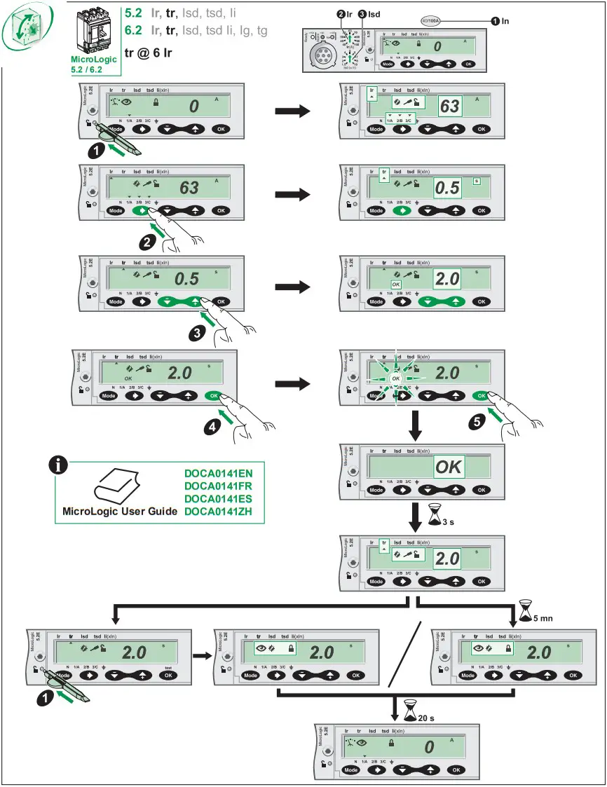 Schneider Electric ComPact NSX100 250 Circuit Breaker - Figure 7