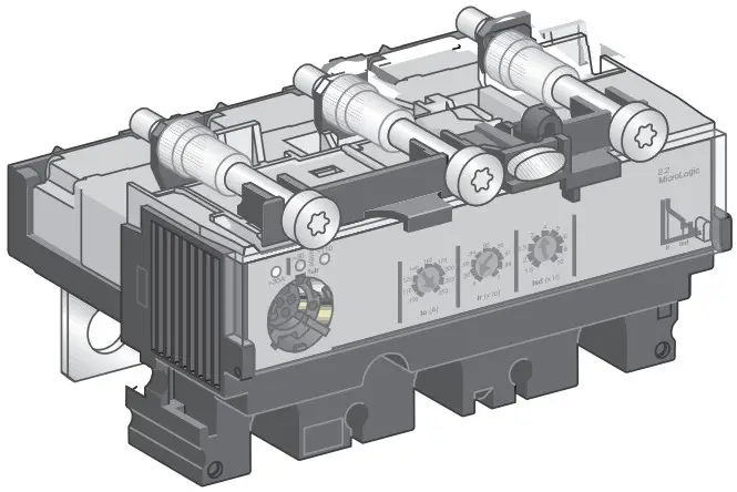 Schneider Electric ComPact NSX100 250 Circuit Breaker