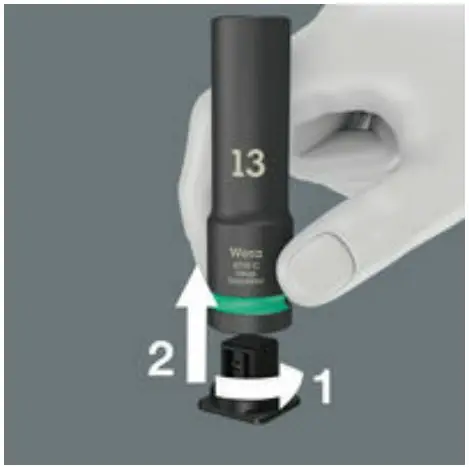 Wera 8790 HMC HF 05004203001 Allen Bit Set - Figure 5