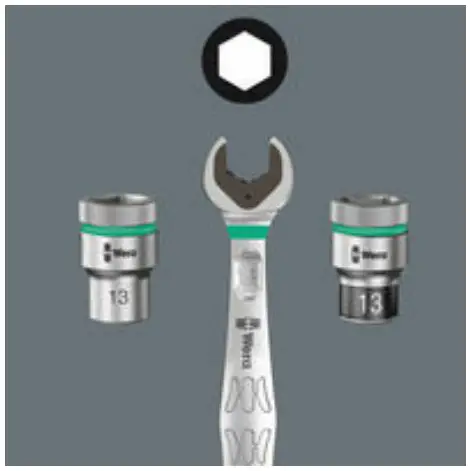 Wera 8790 HMC HF 05004203001 Allen Bit Set - Figure 6