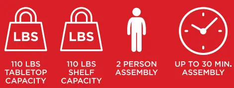 bcp-SKY6447-44-Inch-Glass-and-Faux-Marble-Coffee-Table-FIG-1