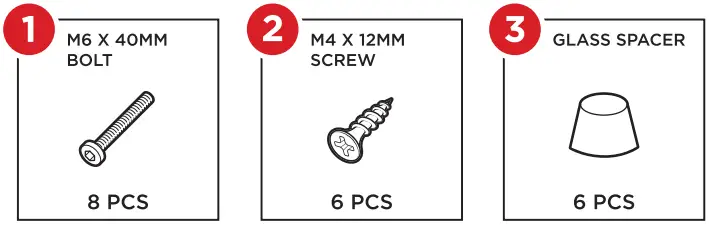 bcp-SKY6447-44-Inch-Glass-and-Faux-Marble-Coffee-Table-FIG-3