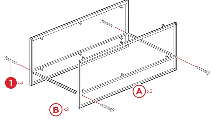 bcp-SKY6447-44-Inch-Glass-and-Faux-Marble-Coffee-Table-FIG-5